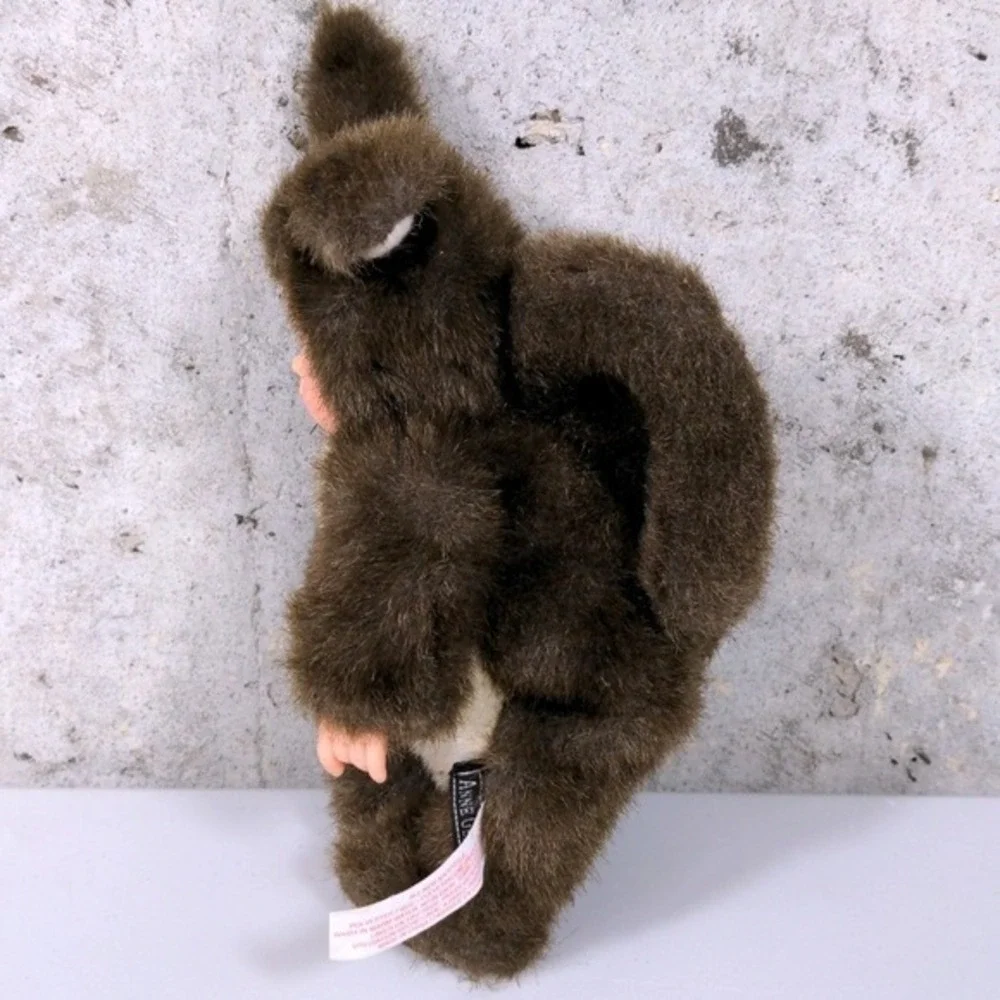 Anne‎ Geddes Brown Squirrel Plush 9